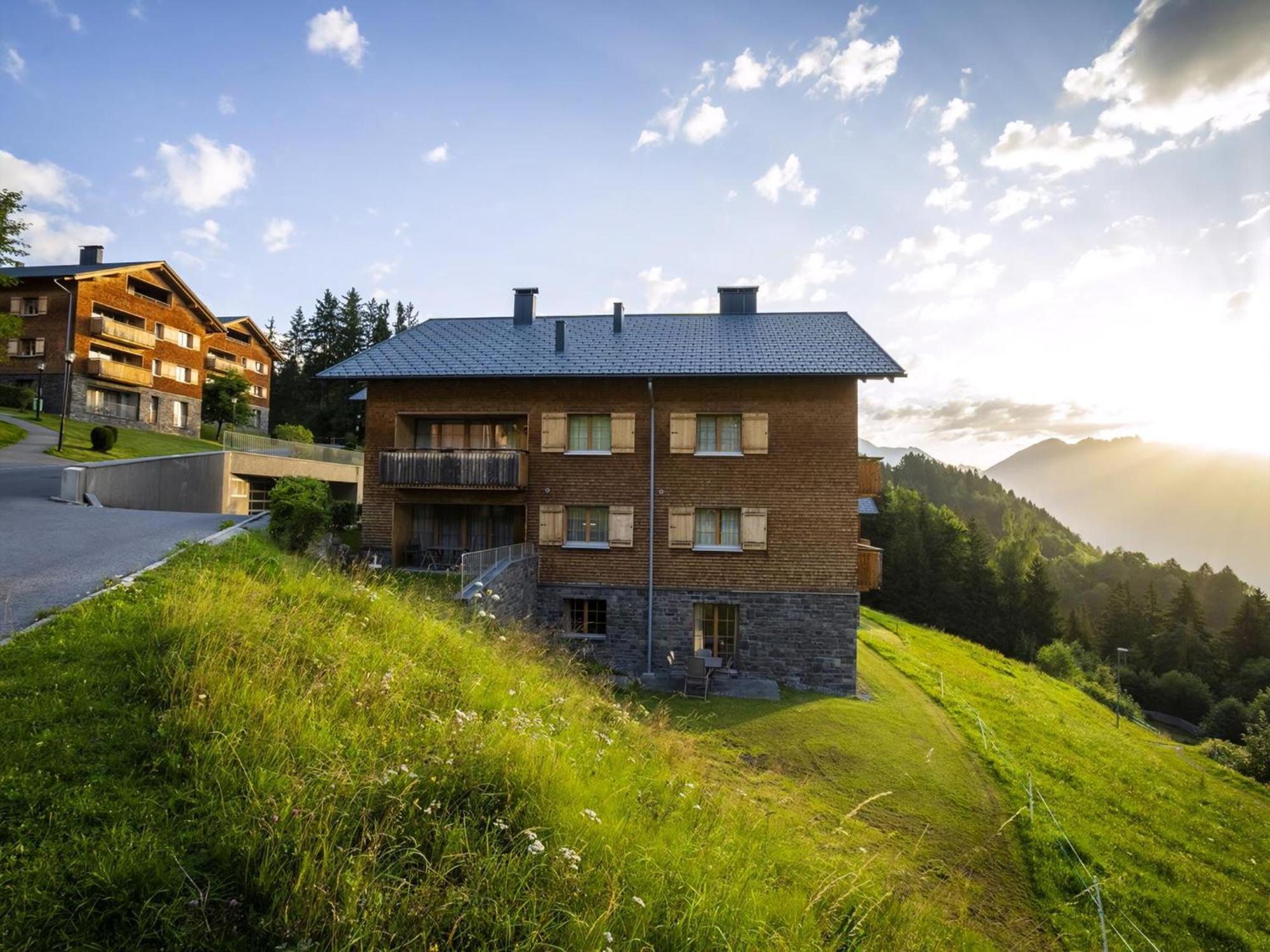 Hotel Landal Brandnertal Bürserberg Exterior foto