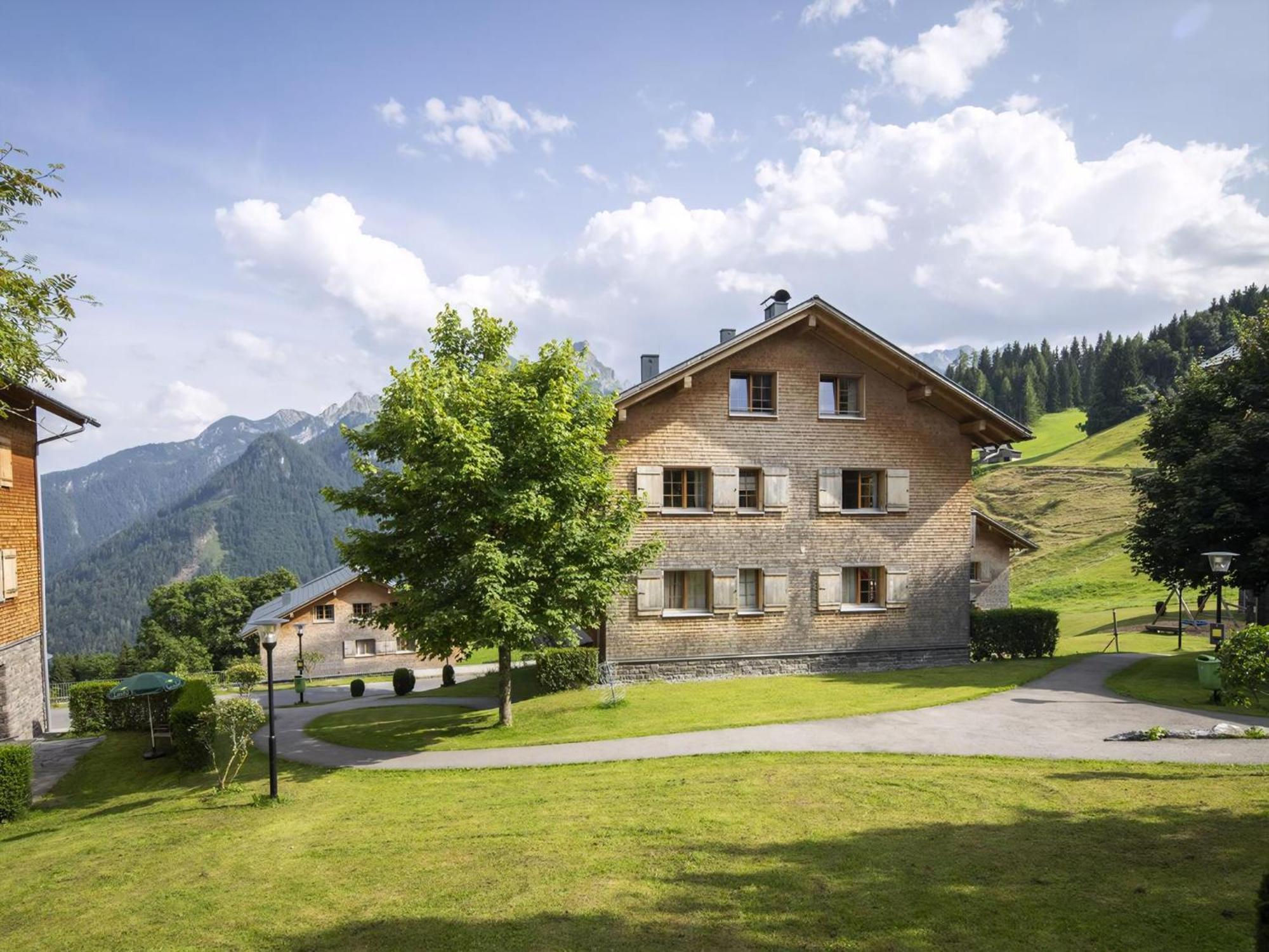 Hotel Landal Brandnertal Bürserberg Exterior foto
