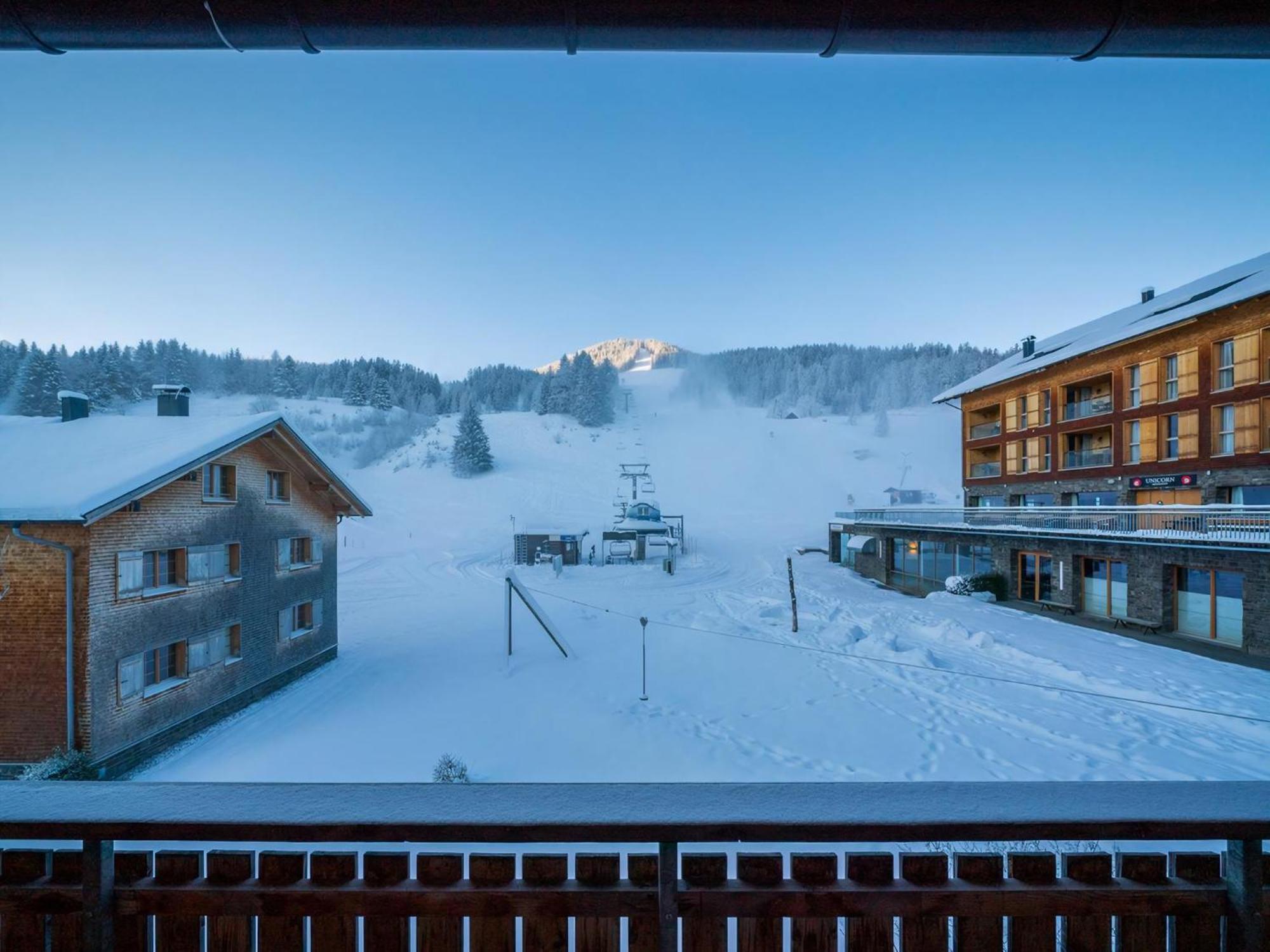 Hotel Landal Brandnertal Bürserberg Exterior foto