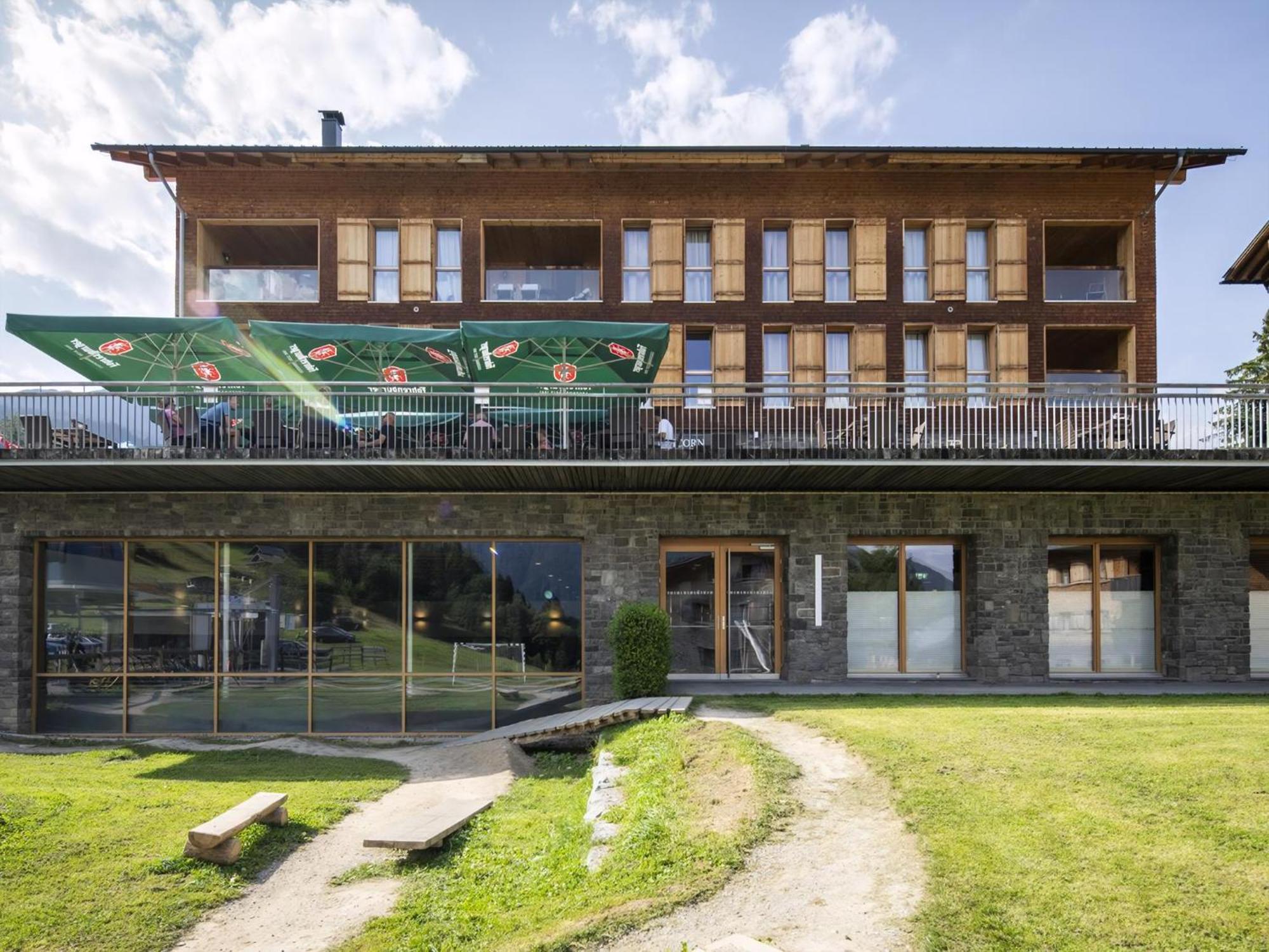 Hotel Landal Brandnertal Bürserberg Exterior foto