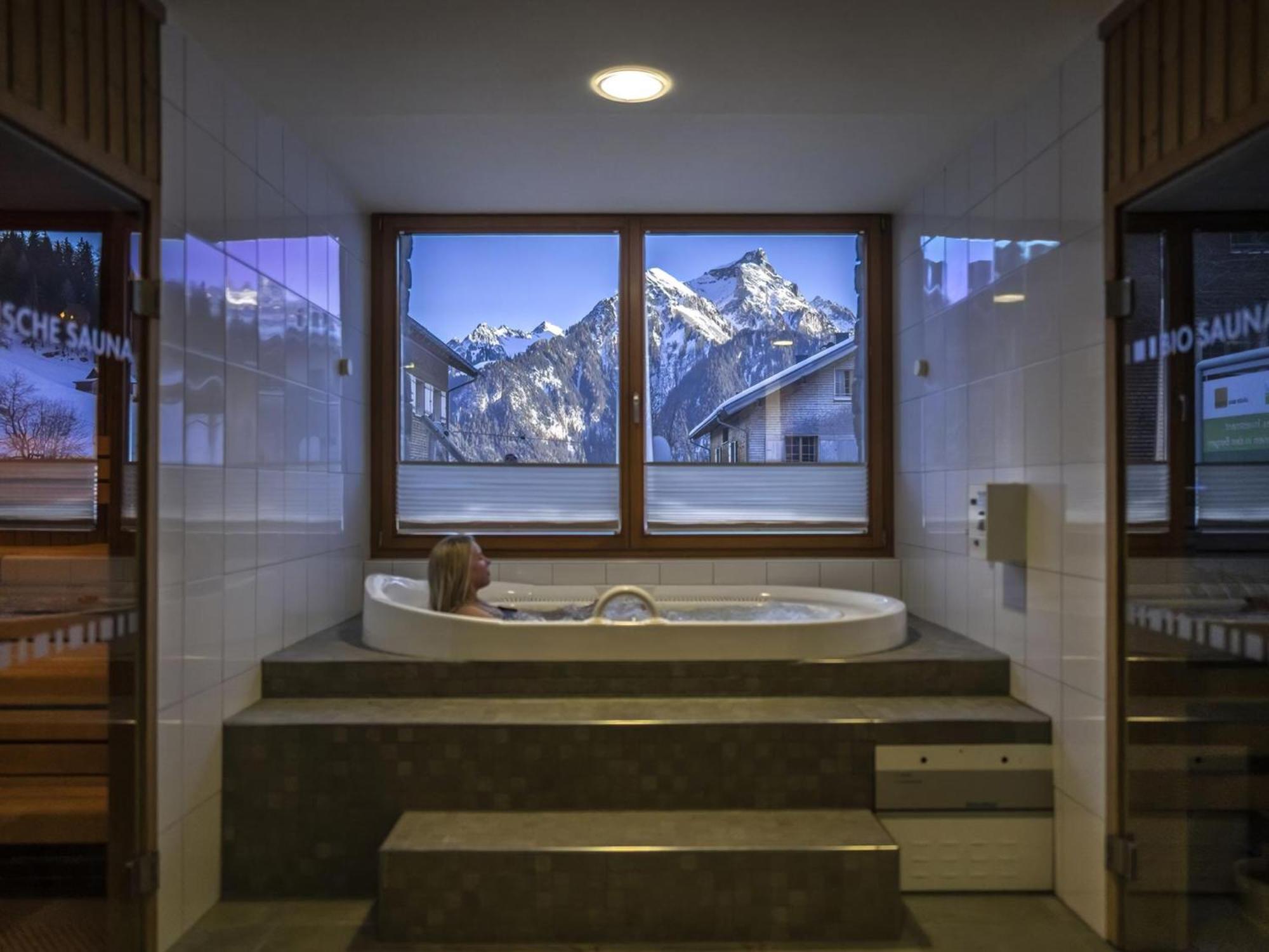 Hotel Landal Brandnertal Bürserberg Exterior foto