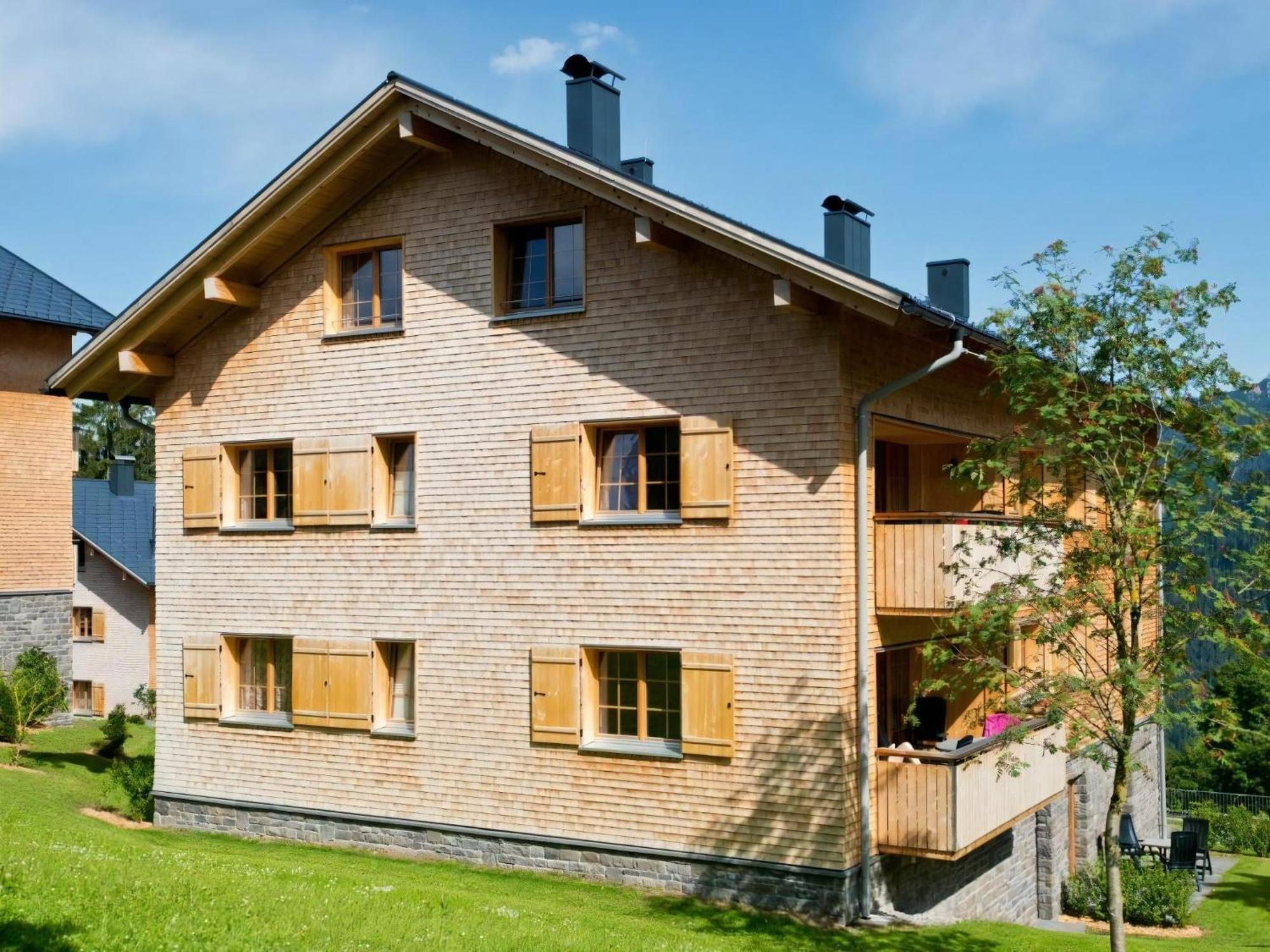 Hotel Landal Brandnertal Bürserberg Exterior foto